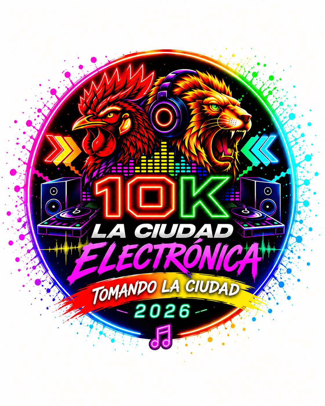 Imagen de 10K La Ciudad Electrónica