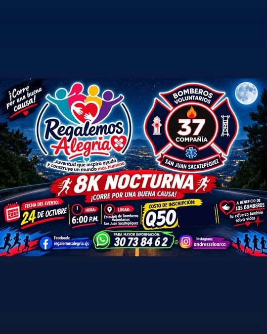 Imagen de 8K Nocturna Regalemos Alegría