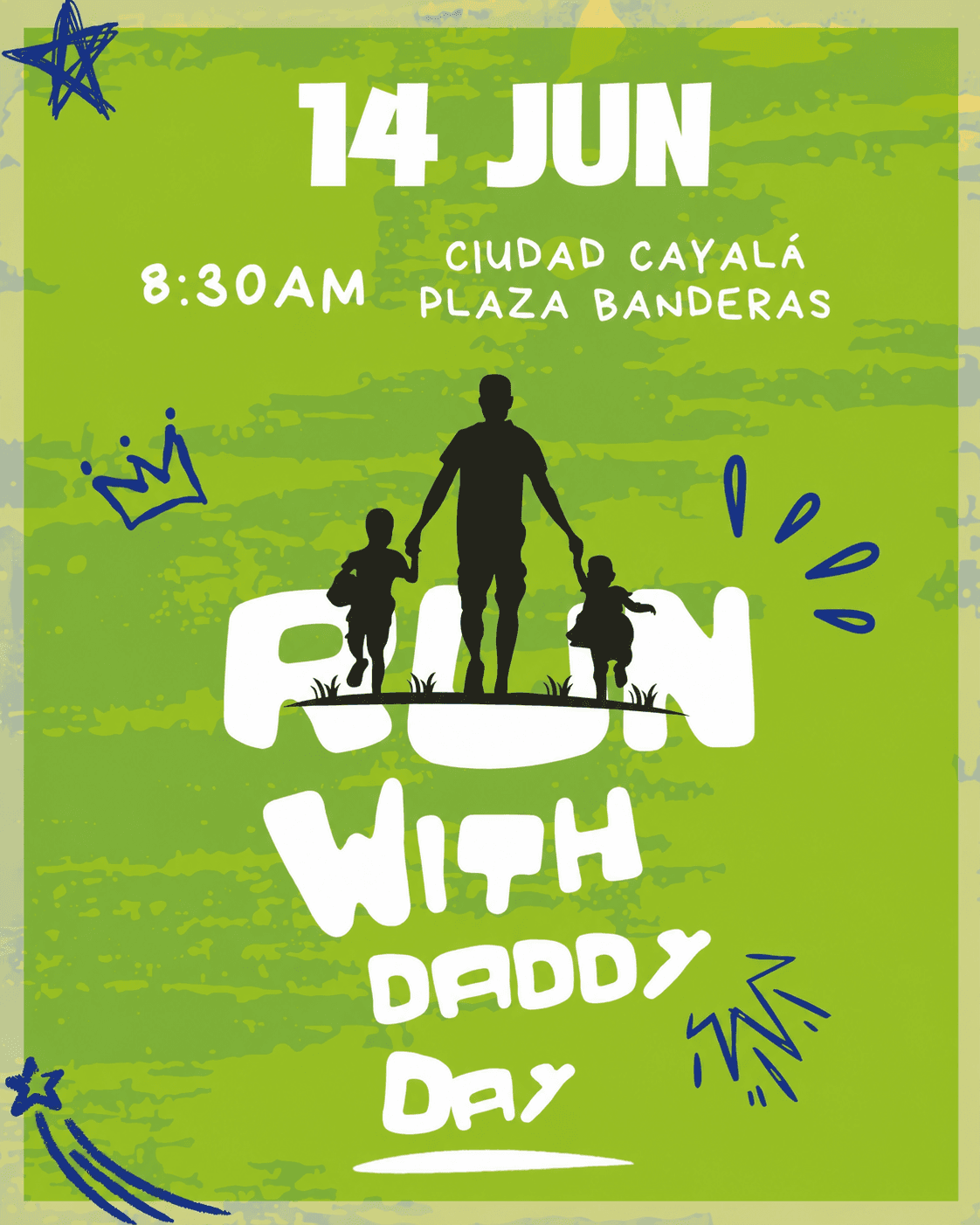 Imagen de Run With Daddy Day