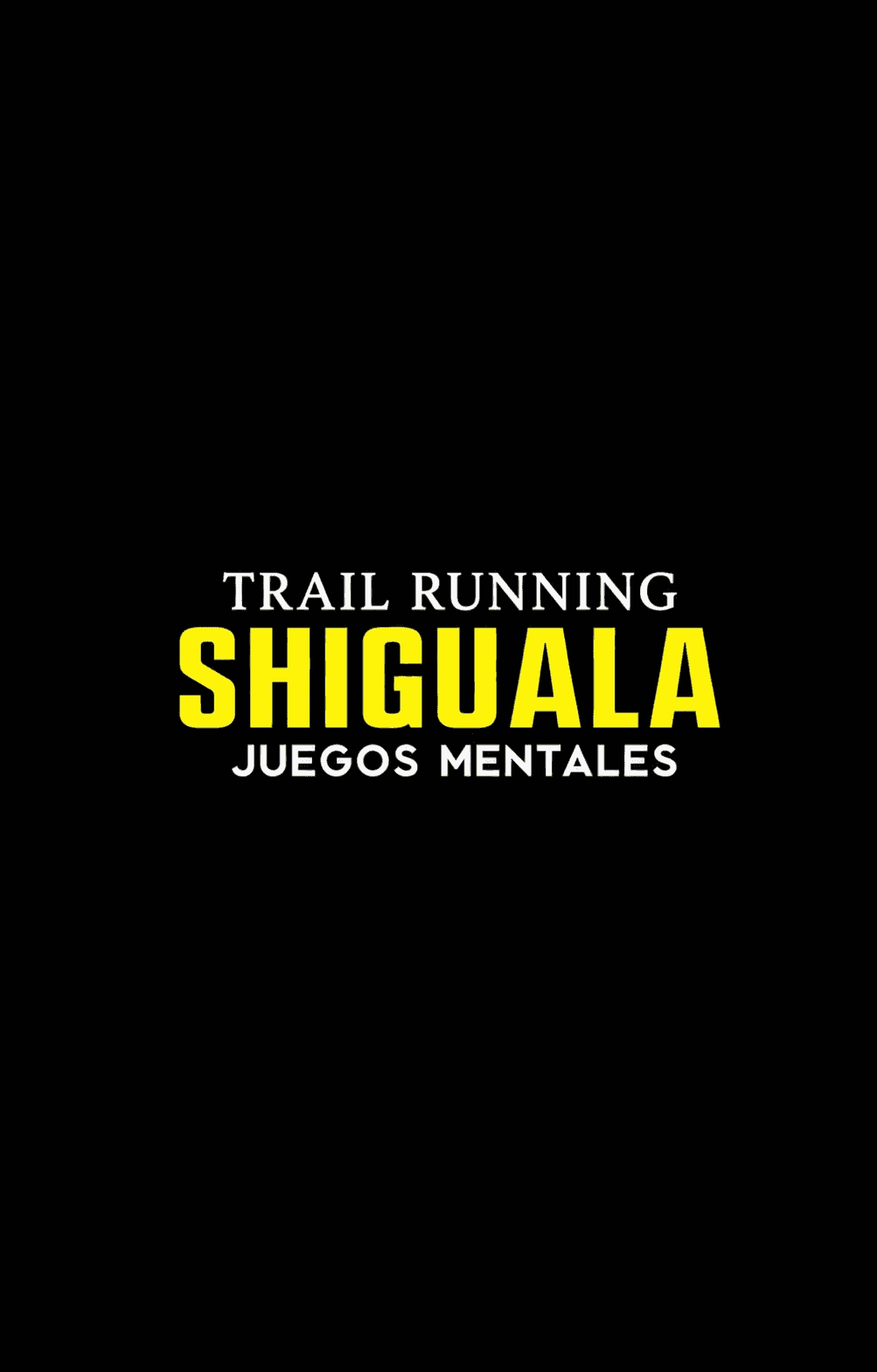 Imagen de Trail Running Shiguala – Juegos Mentales