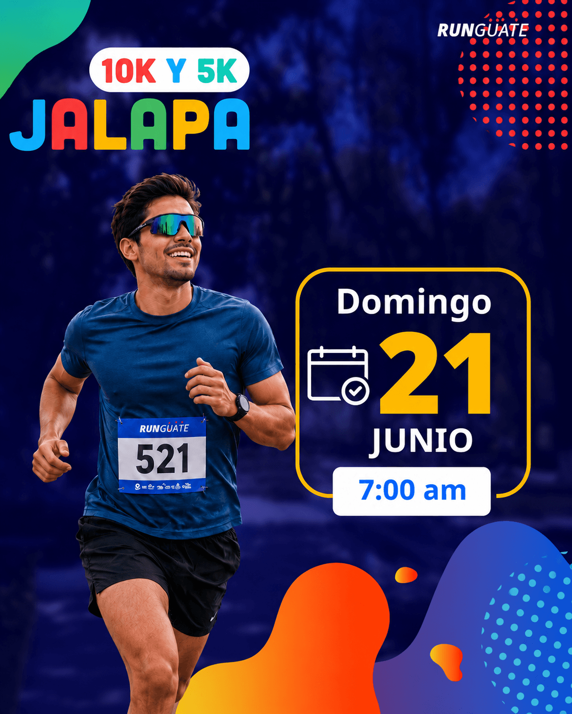 Imagen de 1ra Edición Jalapa 10K y 5K