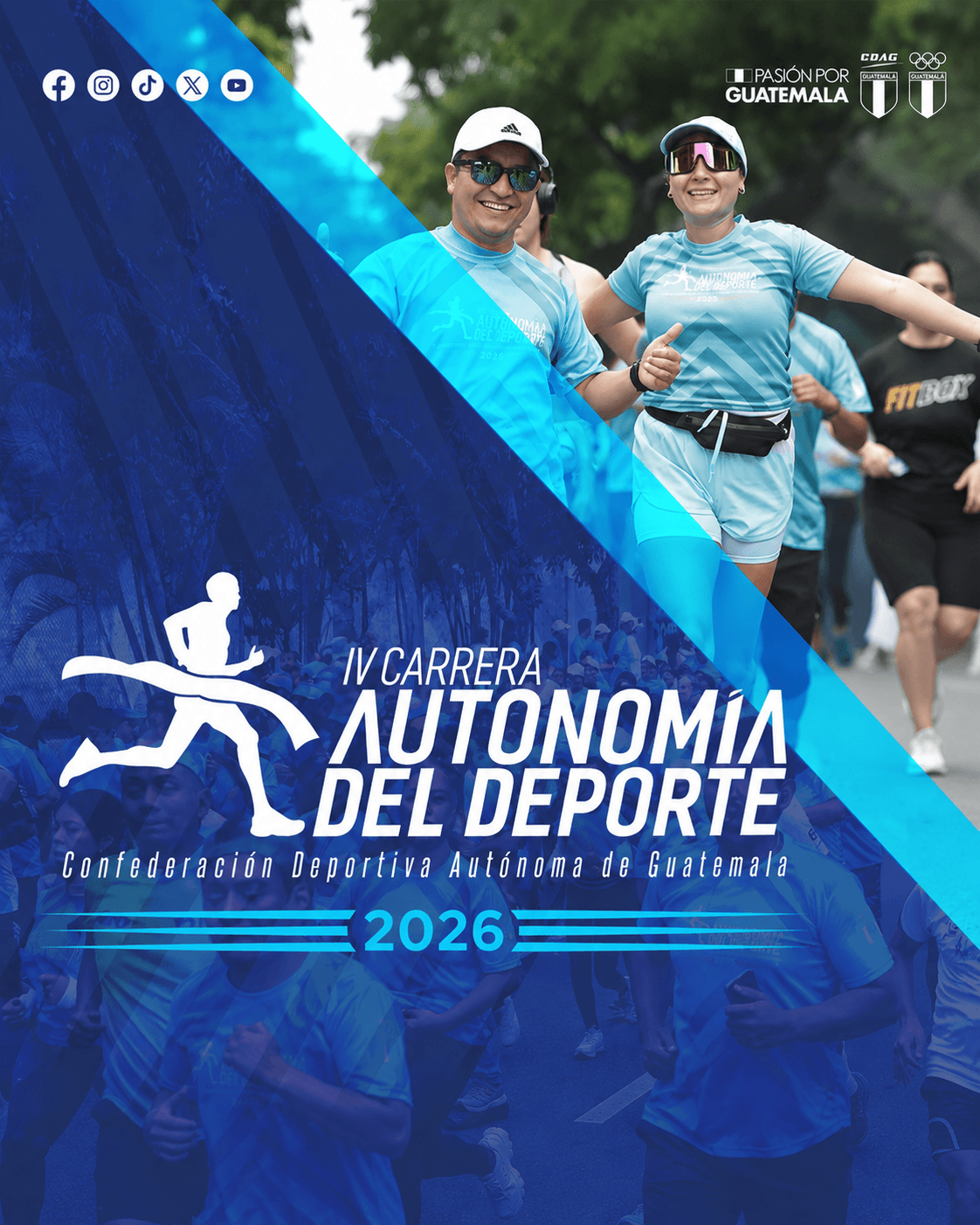 Imagen de IV Carrera Autonomía del Deporte